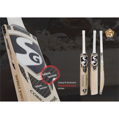 SG Cobra™ Xtreme English Willow Cricket Bat