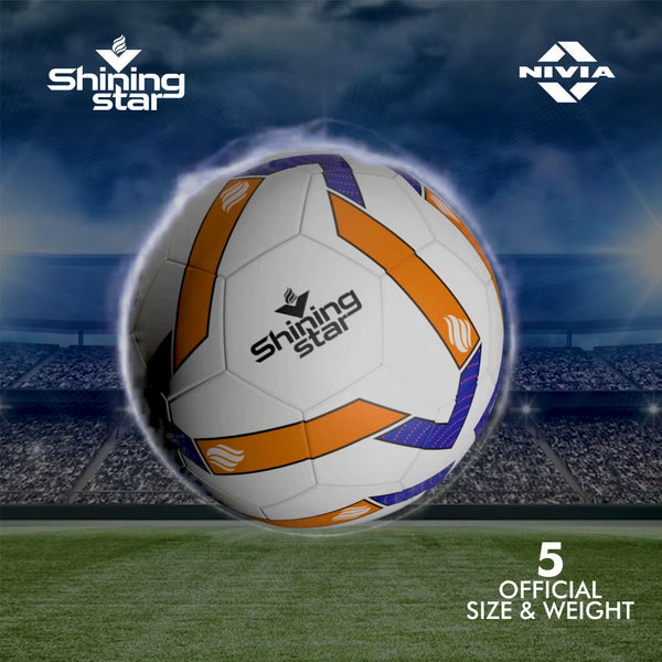 NIVIA SHINING STAR  Match Ball