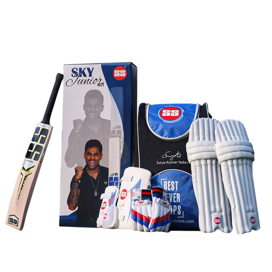 SS Classic Sky Kashmir Willow Full Cricket Kit