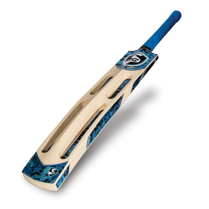 SG T-900 Kashmir Willow Tennis Cricket Bat (Tennis bat)