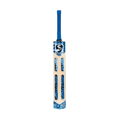 SG T-900 Kashmir Willow Tennis Cricket Bat (Tennis bat)