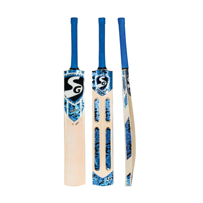 SG T-900 Kashmir Willow Tennis Cricket Bat (Tennis bat)