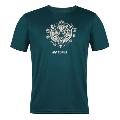 YONEX BADMINTON APPAREL T-SHIRT ROUND NECK M 2924