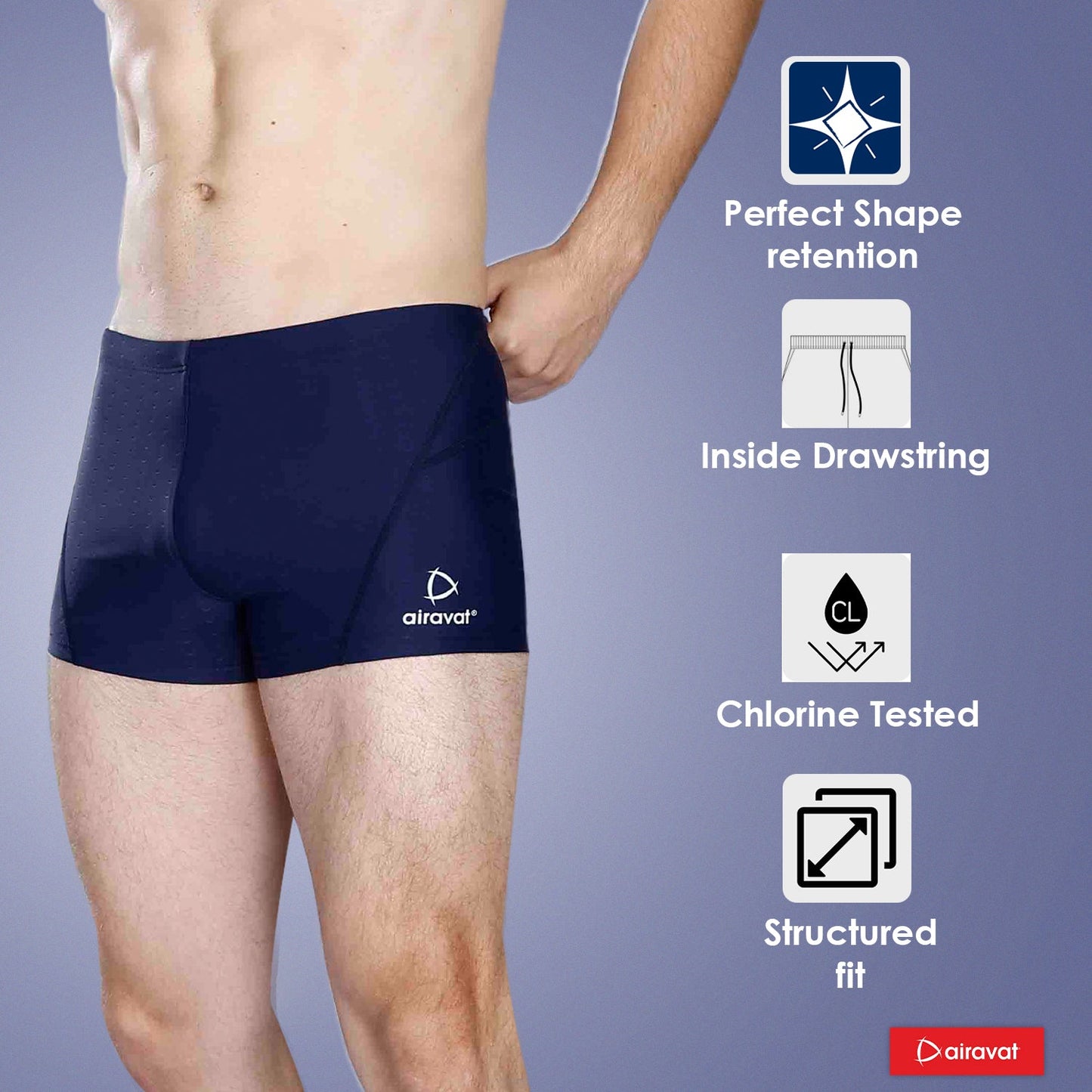 Airavat Zetus 1501 Men's Swimming Trunk