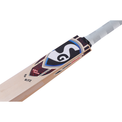 SG RP Blitz English and Kashmir Combo Cricket Bat