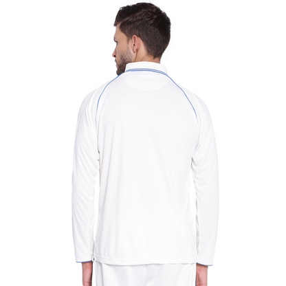 SG Premium 2.0 Full Sleeve Cricket Shirt  Whites