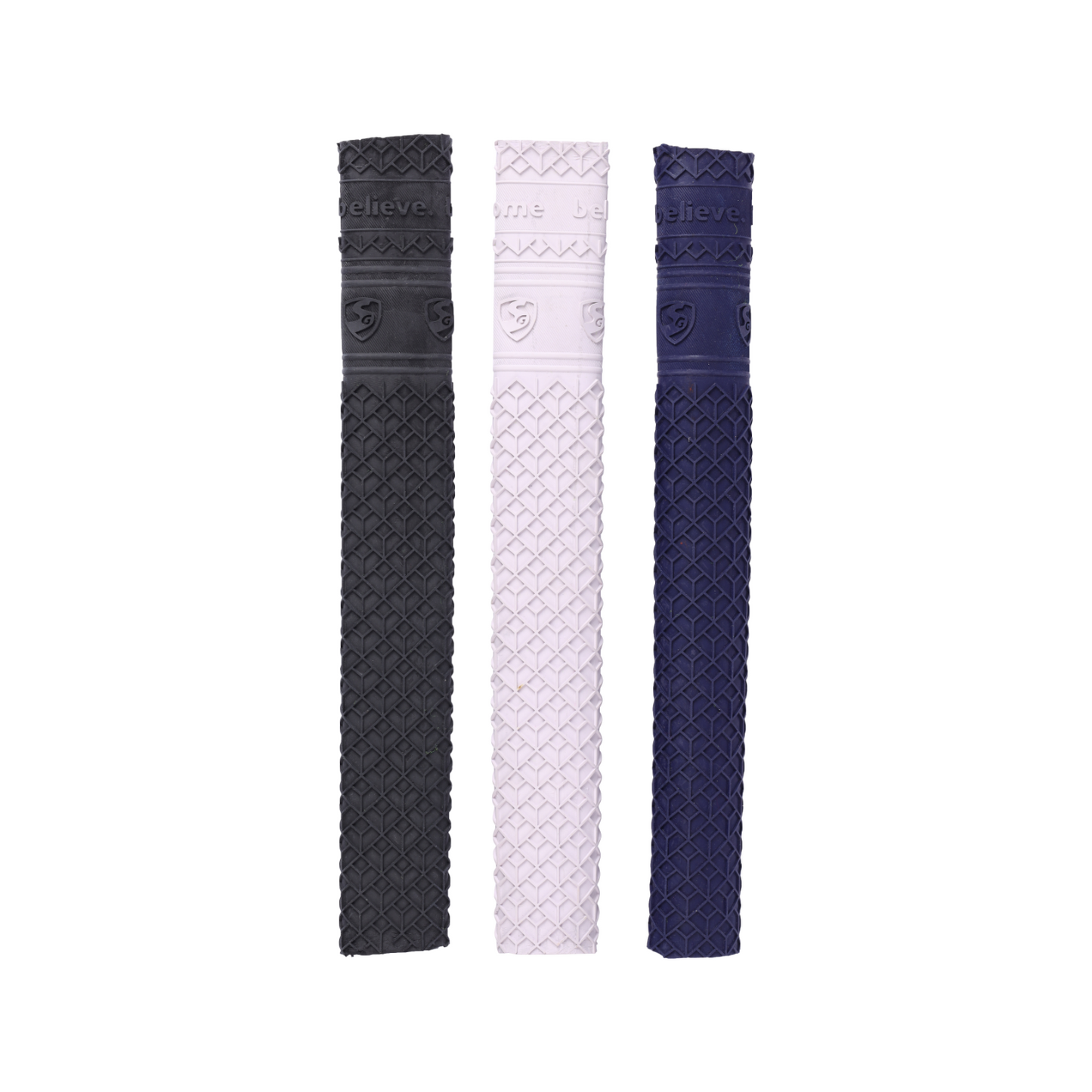 SG Rubber Cricket Grip Matrix ( Pack of 3)
