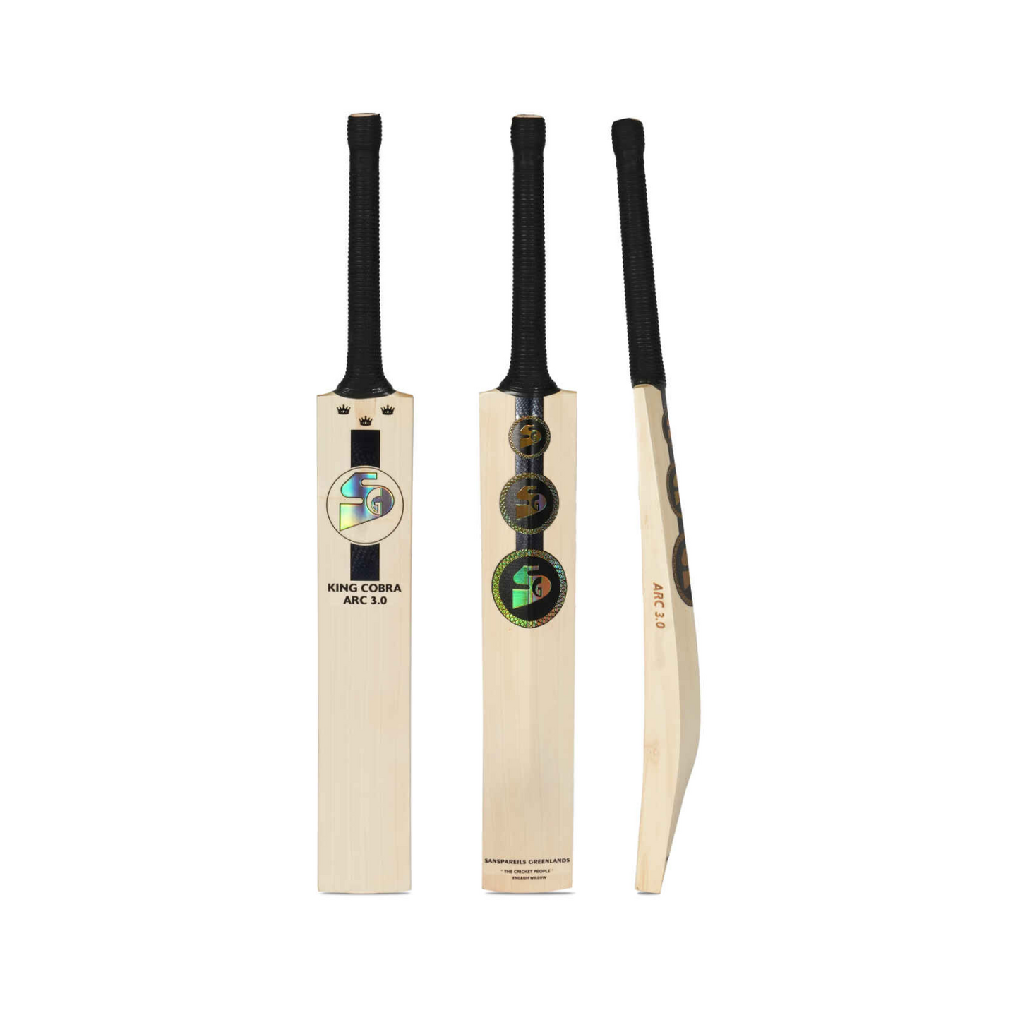 SG king cobra Arc 3.0 English Willow Cricket Bat