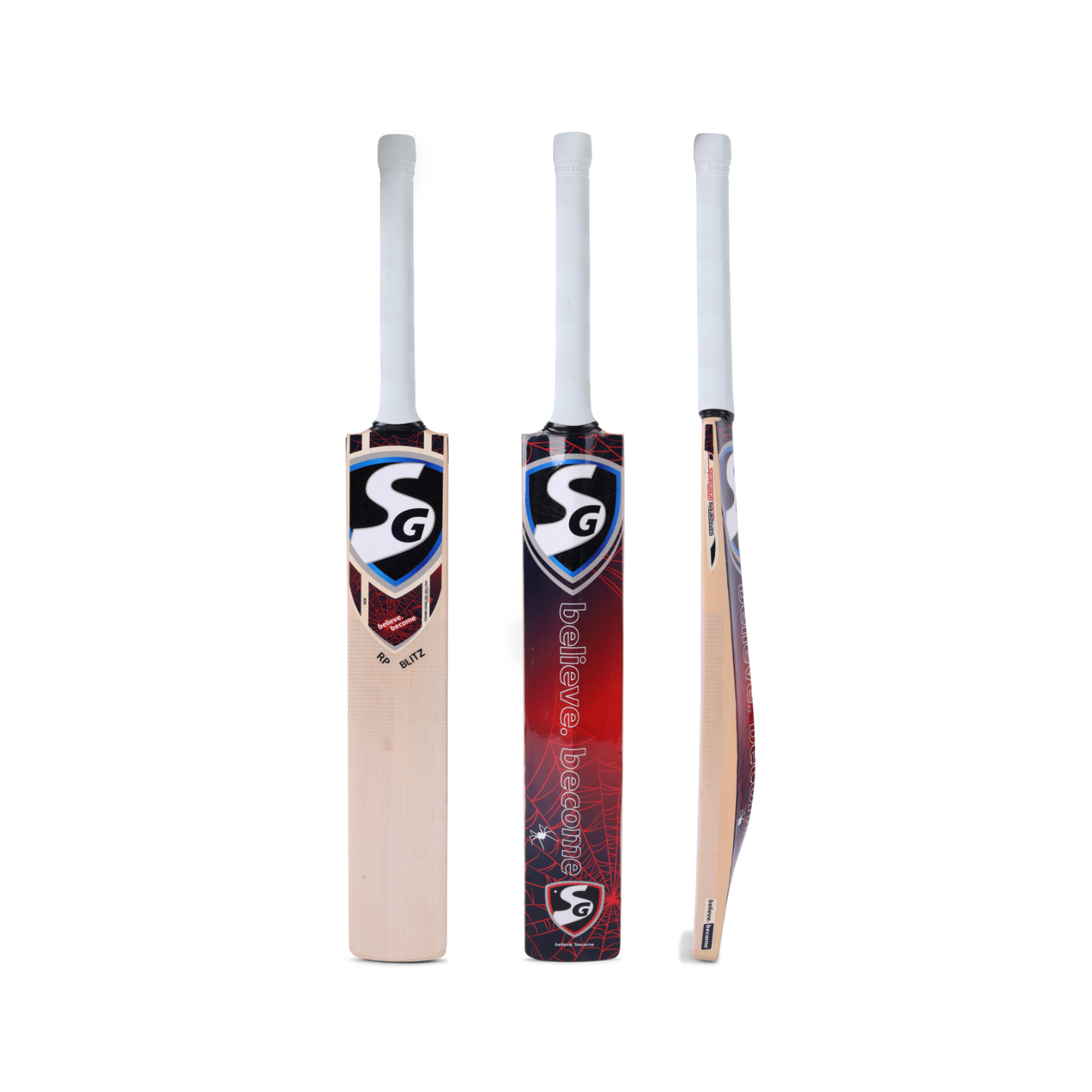 SG RP Blitz English and Kashmir Combo Cricket Bat