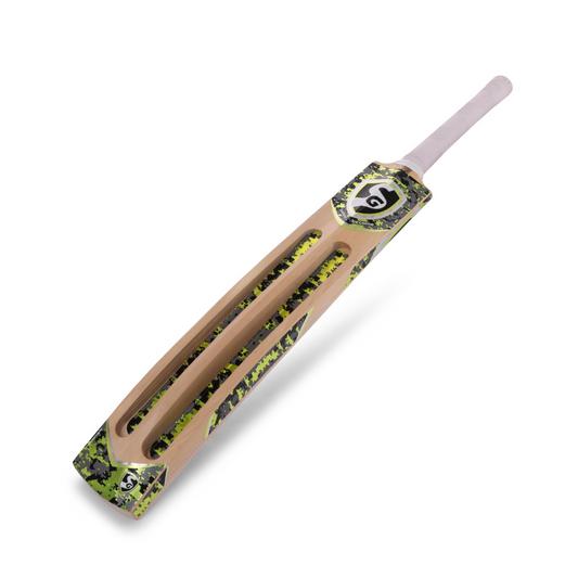 SG T-1400 Kashmir Willow Scoop Bat for Tennis Cricket Ball