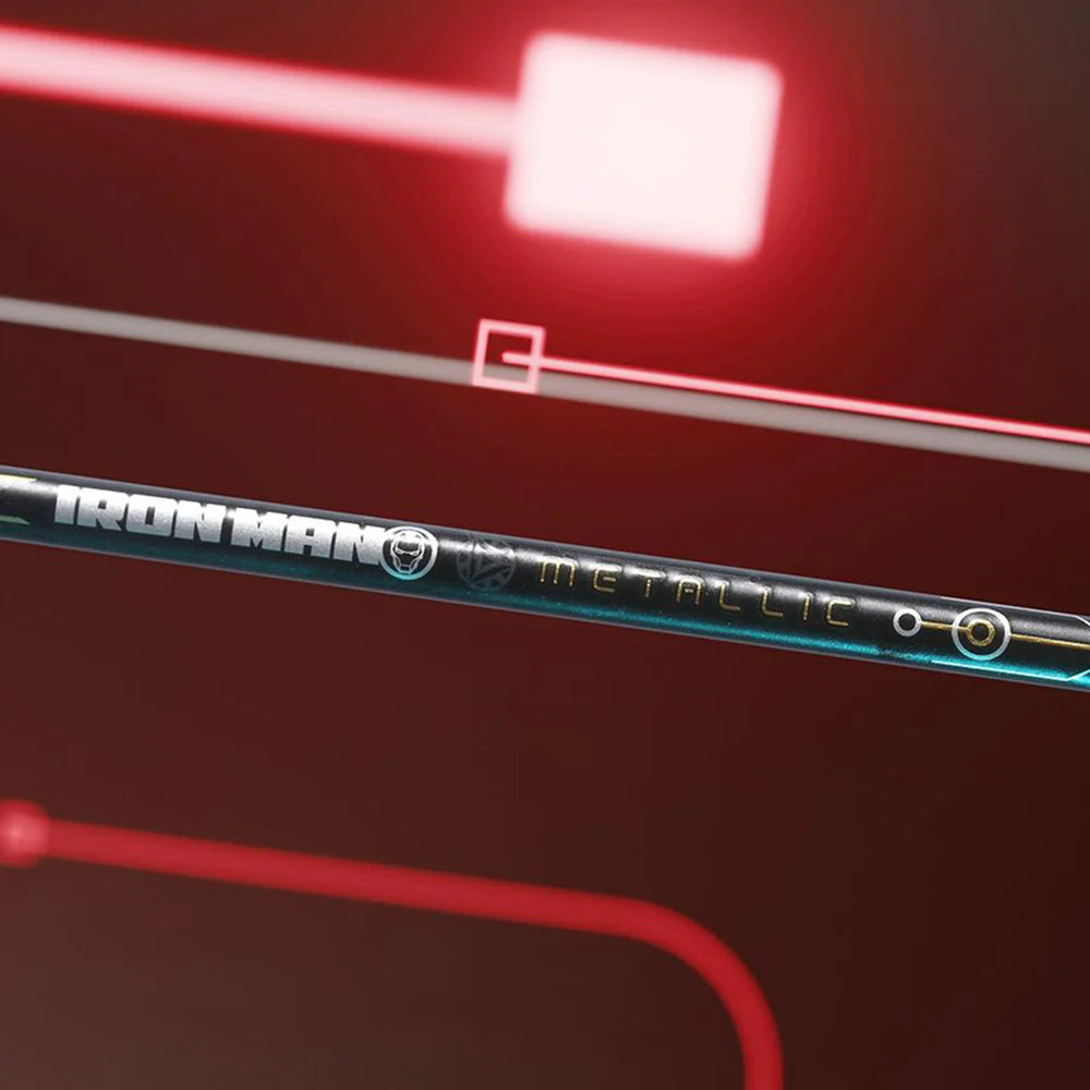 VICTOR IRON MAN BADMINTON RACQUET