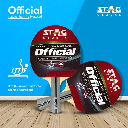 Stag Global Official Table Tennis Racket