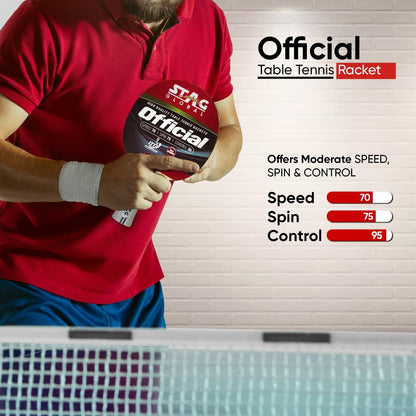 Stag Global Official Table Tennis Racket