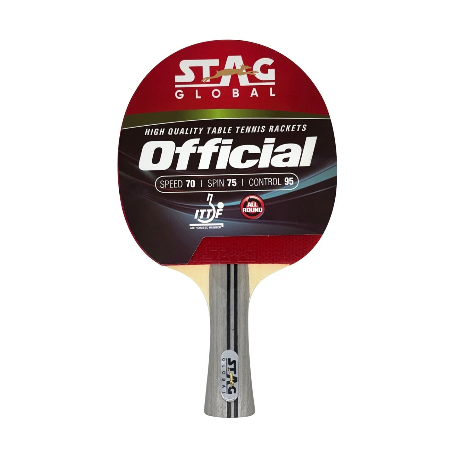 Stag Global Official Table Tennis Racket