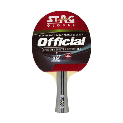 Stag Global Official Table Tennis Racket