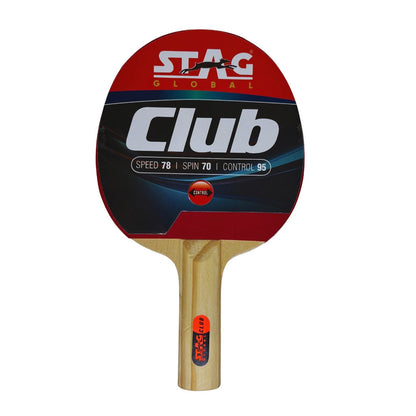 Stag Global Club Table Tennis Racket