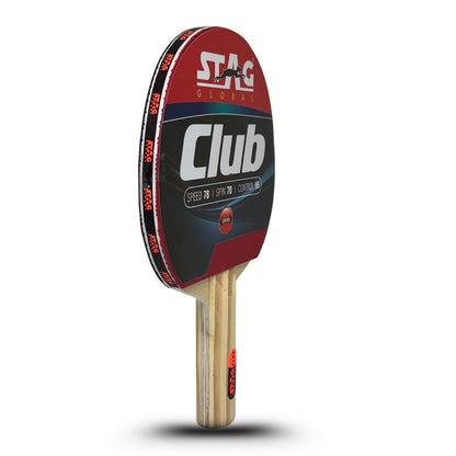 Stag Global Club Table Tennis Racket