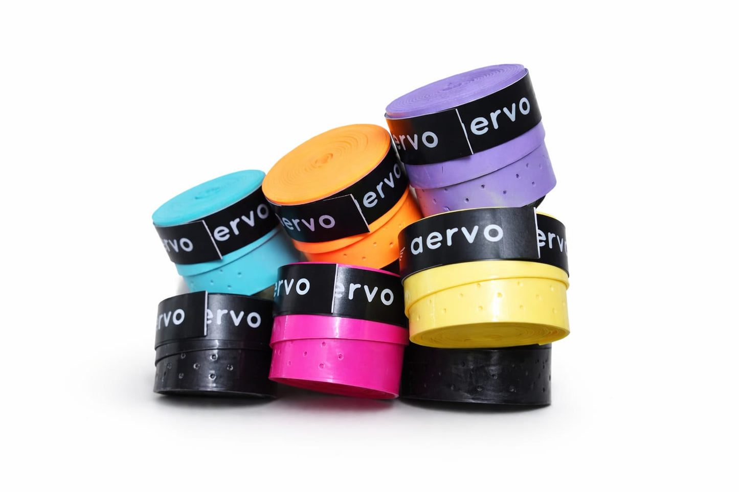 Aervo 550W Dotted Over Badminton Grip