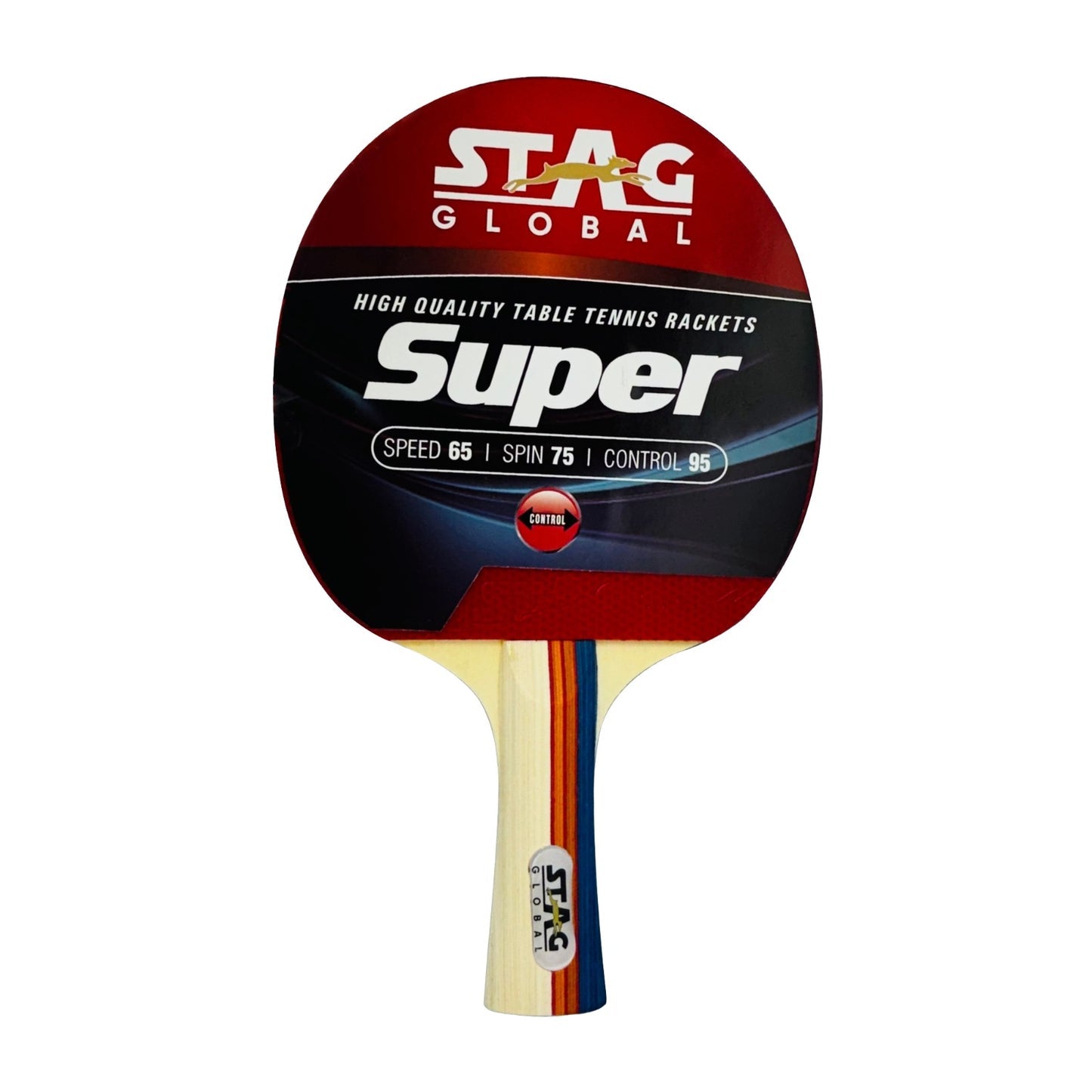 STAG GLOBAL Super Table Tennis Racket