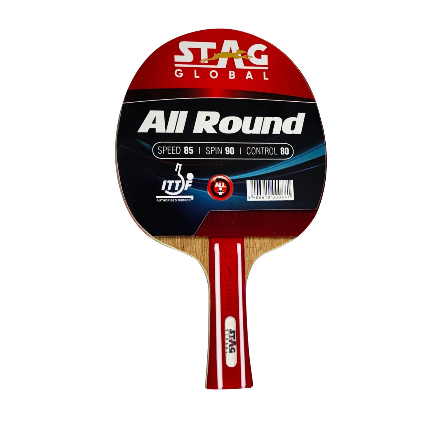 Stag Global All Round Table Tennis Racket