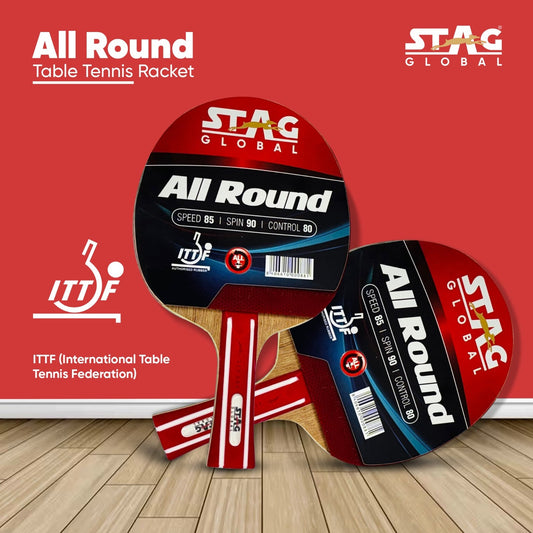 Stag Global All Round Table Tennis Racket