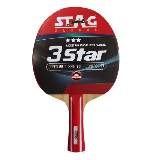 STAG GLOBAL 3 Star Table Tennis Racket
