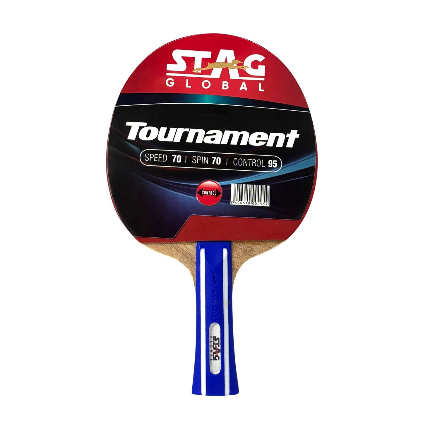 Stag Global Tournament Table Tennis Racket