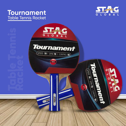 Stag Global Tournament Table Tennis Racket