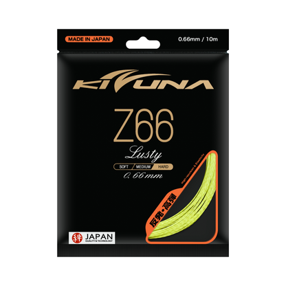 KIZUNA Z66 LUSTY BADMINTION STRING