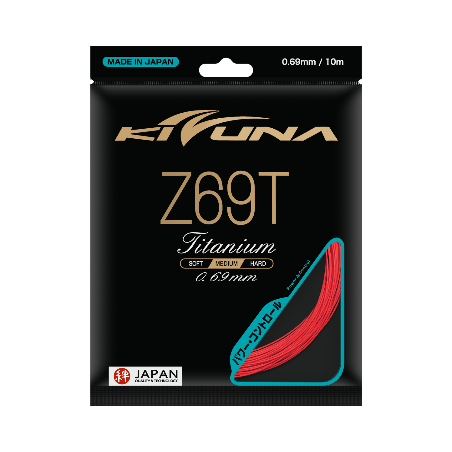 KIZUNA Z69 TITANIUM BADMINTION STRING