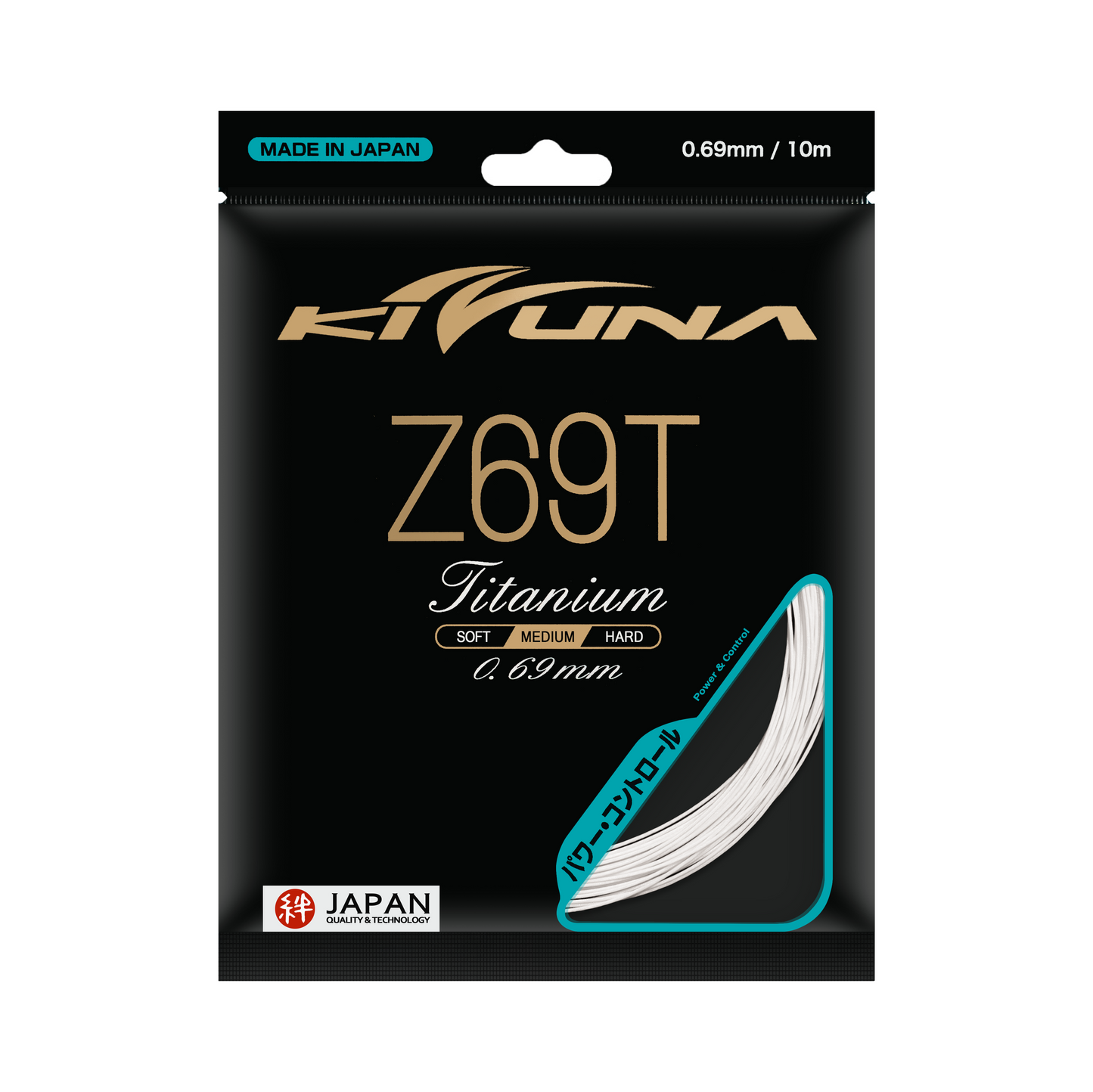 KIZUNA Z69 TITANIUM BADMINTION STRING