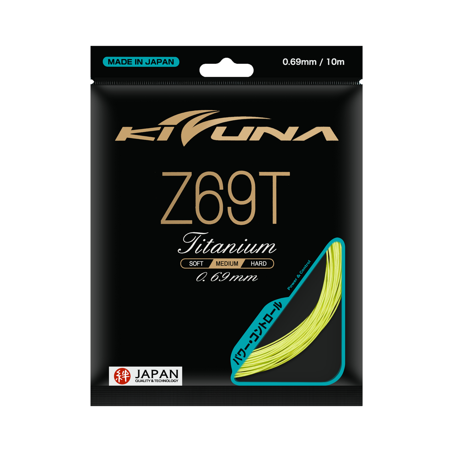 KIZUNA Z69 TITANIUM BADMINTION STRING