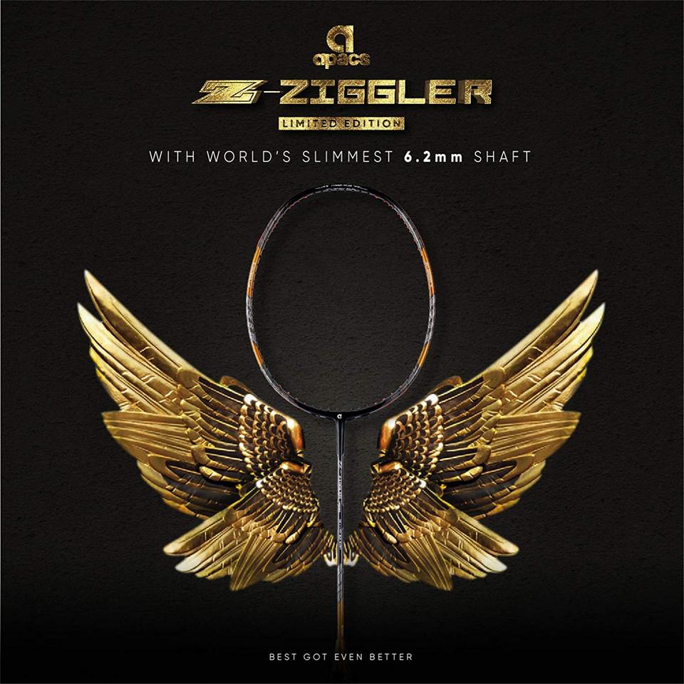 APACS Z Ziggler Limited Edition Badminton Racket