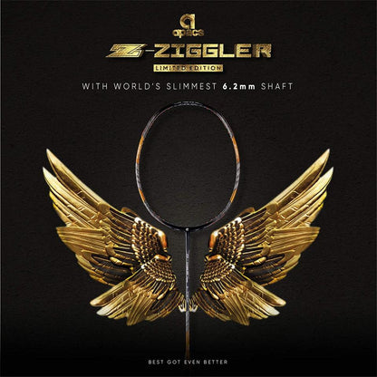 APACS Z Ziggler Limited Edition Badminton Racket