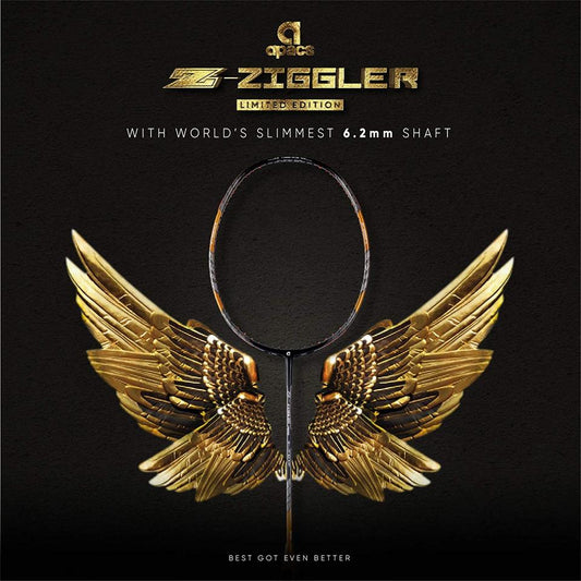 APACS Z Ziggler Limited Edition Badminton Racket