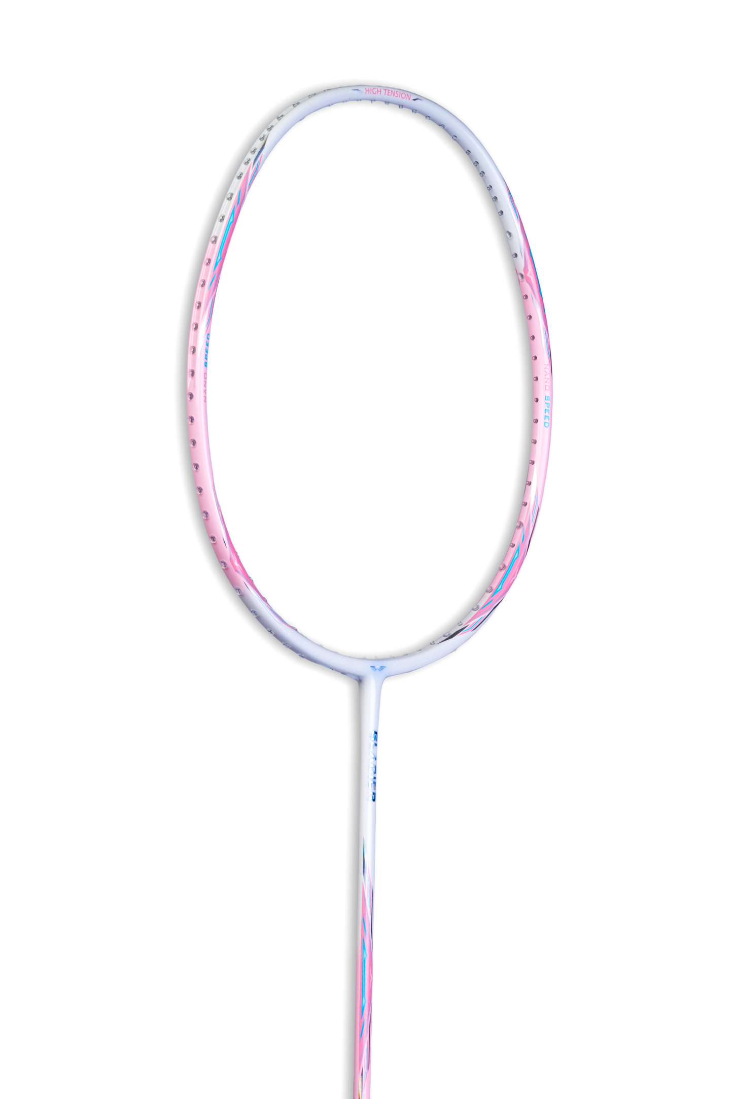 AERVO GLACIER PINK BADMINTON RACQUET