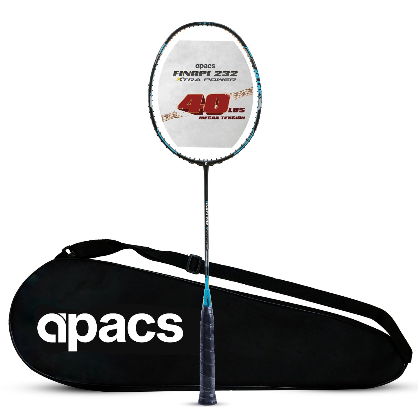 Apacs Finapi 232 Xtra Power Badminton Racket