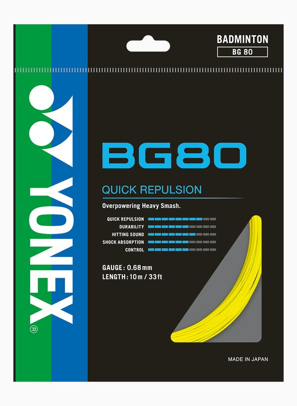 Yonex BG 80 Badminton String