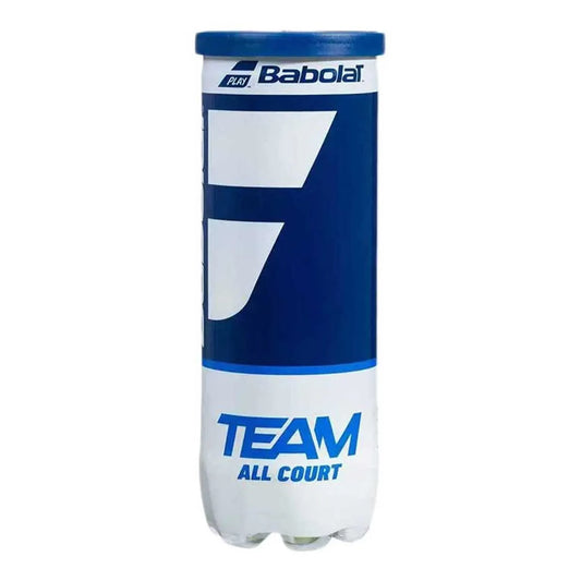 BABOLAT Team All Court Tennis Ball Can (3 Balls)