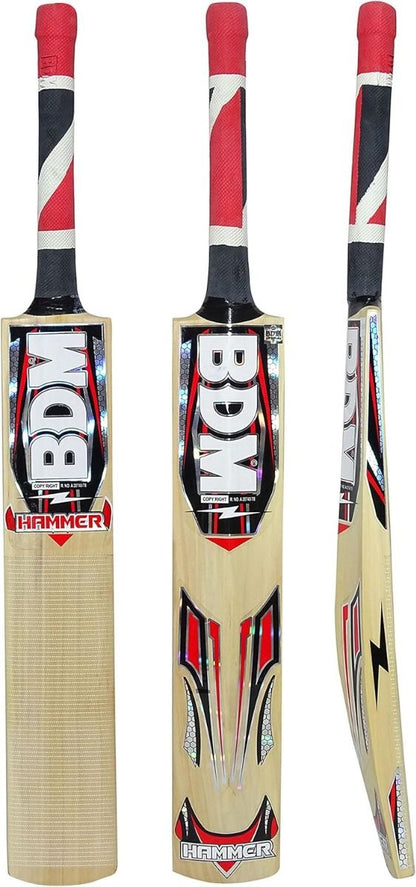 BDM Hammer Kashmir Willow Cricket Bat