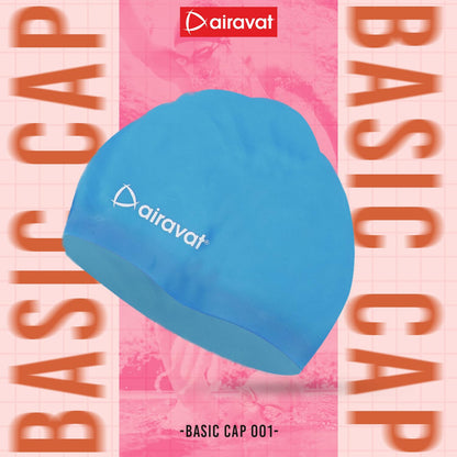AIRAVAT BASIC SWIMMING CAP-001