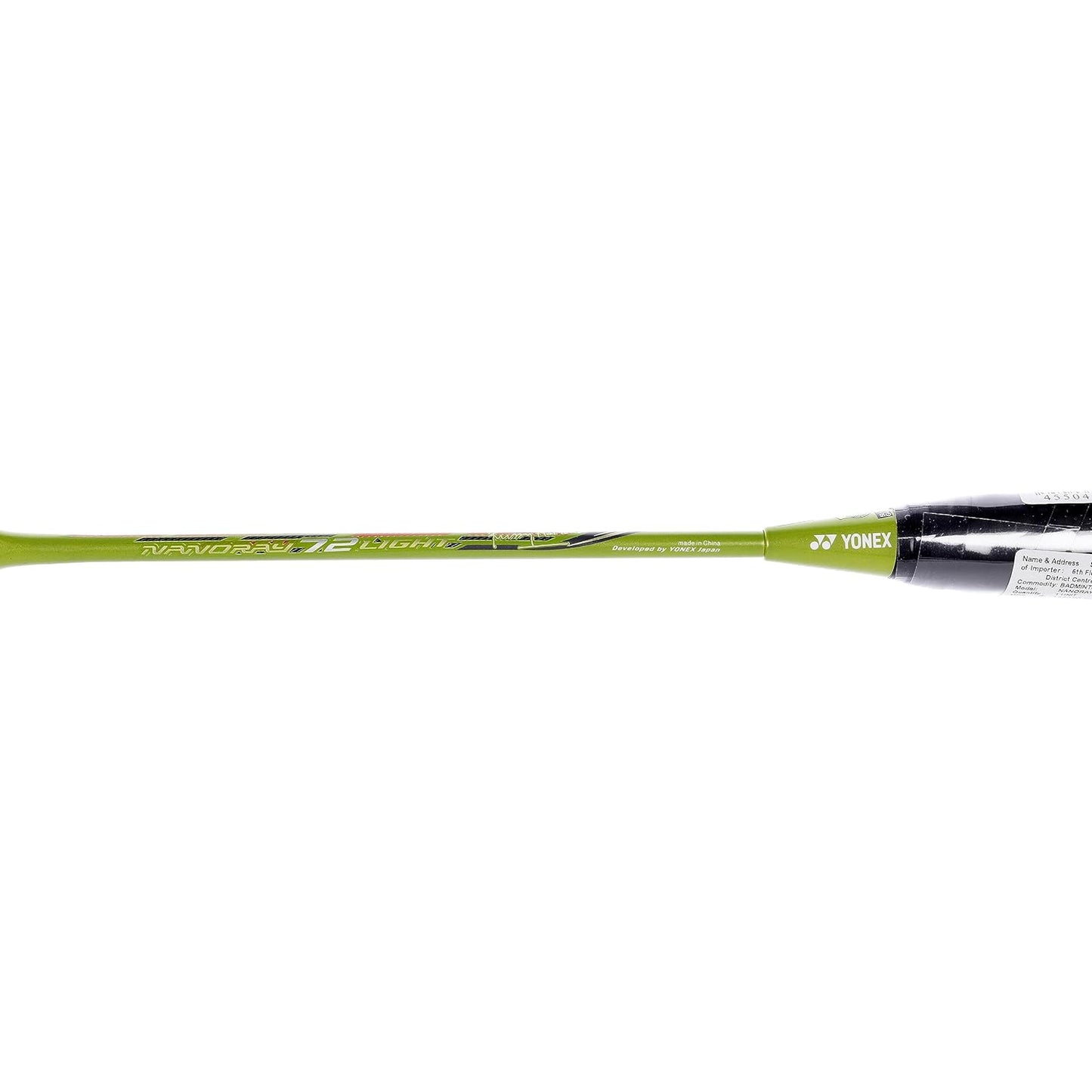 YONEX NANORAY 72 LIGHT BADMINTON RACQUET