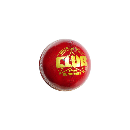 SS Club Cricket Leather Ball