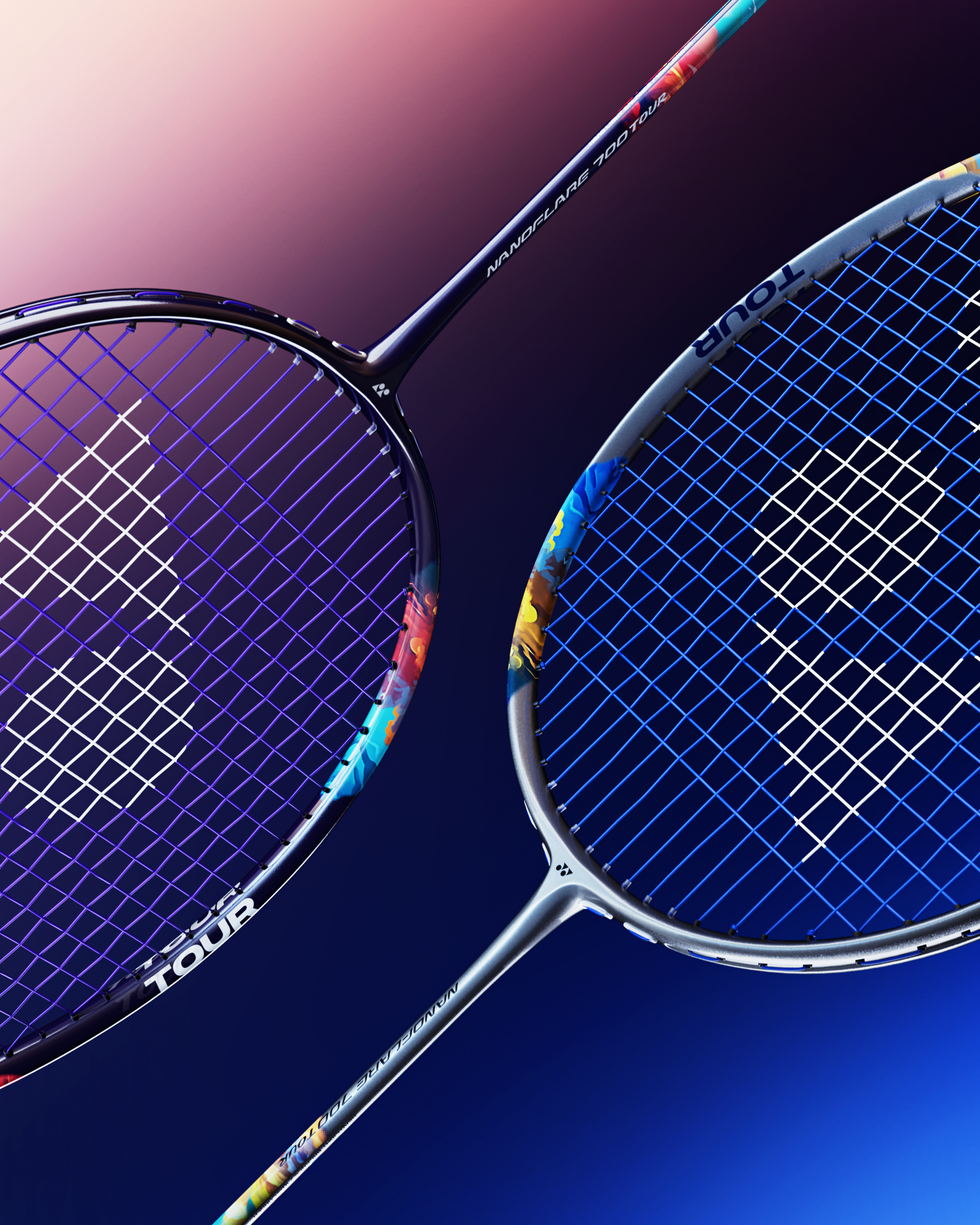YONEX NANOFLARE 700 TOUR BADMINTON RACQUET