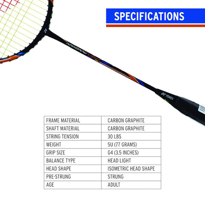 YONEX NANORAY 18I BADMINTON RACQUET