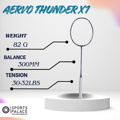 AERVO THUNDER X1 BADMINTON RACQUET