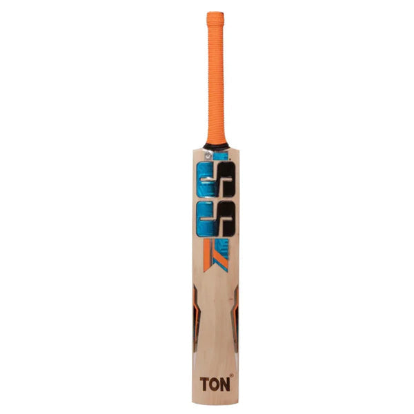 SS Orange English Willow Cricket Bat
