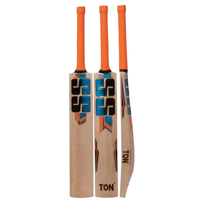 SS Orange English Willow Cricket Bat
