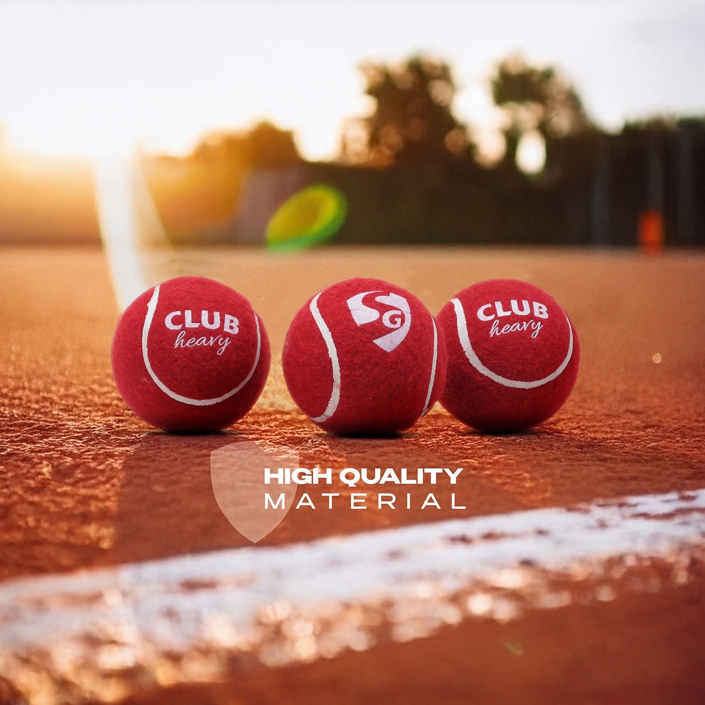 SG Club Heavy Cricket Ball