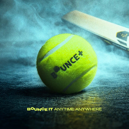 SG Bounce Plus Lightweight Tennis Cricket Ball